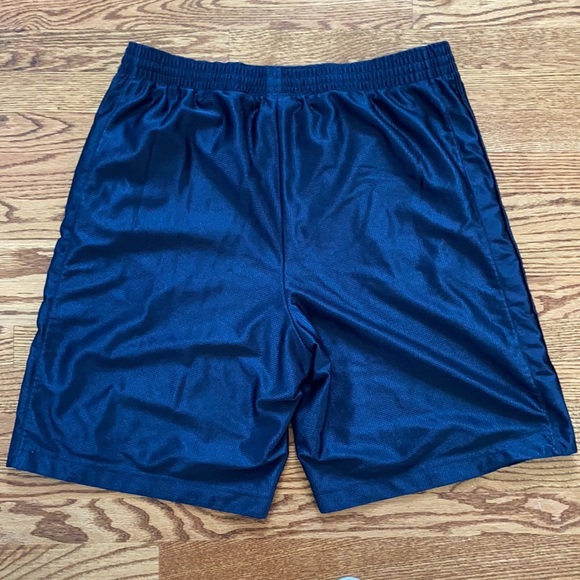 Nike Shorts Nike Navy Blue Basketball Shorts Poshmark